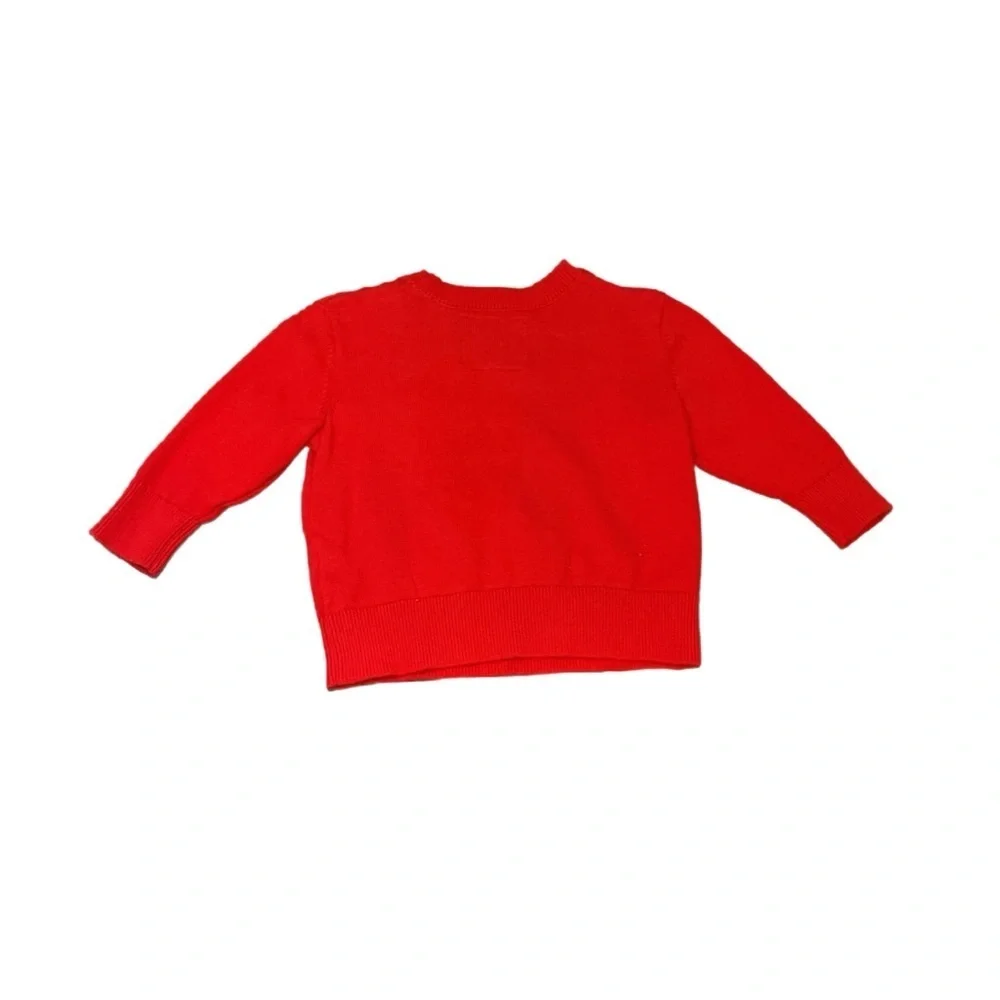 OshKosh B'gosh Red Holiday Sweater